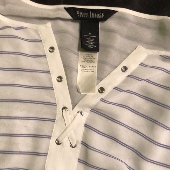 Light and flowwy striped blouse - Picture 2 of 6